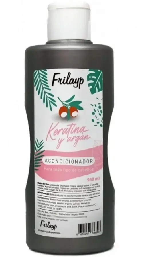 FRILAYP ACONDICIONADOR KERATINA Y ARGAN X 970 C